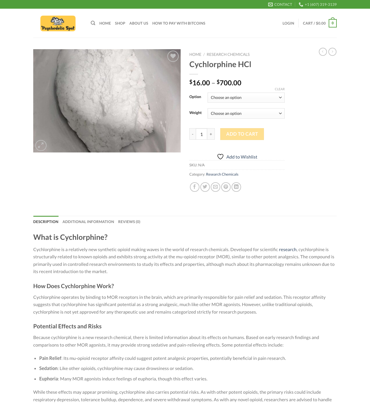 psychedelicspot.com, the product page as captured